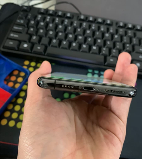 自用苹果国行11 pro  max，256...