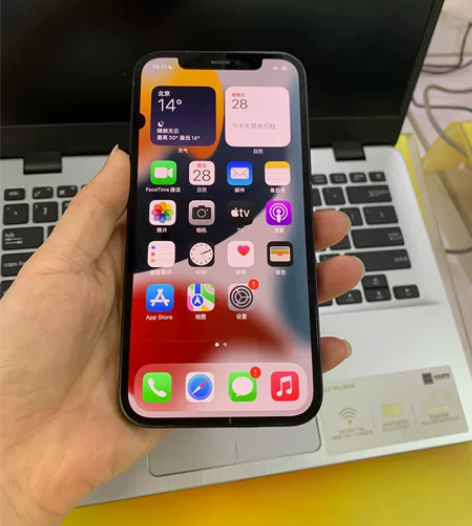 苹果12 128G 美版单卡3网5G，外观...