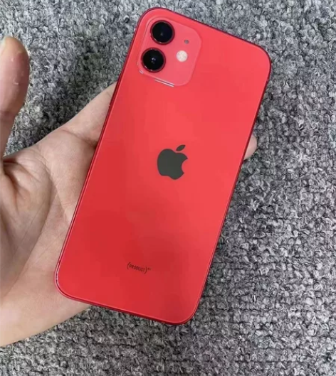 IPhone 12 红色 128G 美版无...