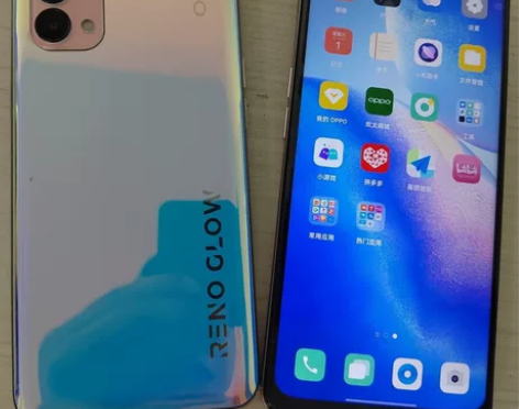 二手正品OPPO Reno5全网通5G骁龙...