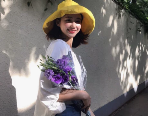 渔夫帽遮阳帽女士英伦休闲出游骑车防晒潮韩版...