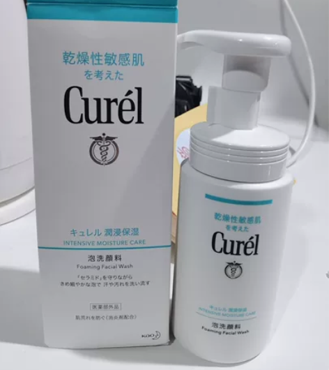 日本Curel/珂润洗面奶保湿补水洁面氨基...