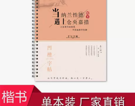 正楷字帖楷书练字帖小学生初中高中生楷体练字...
