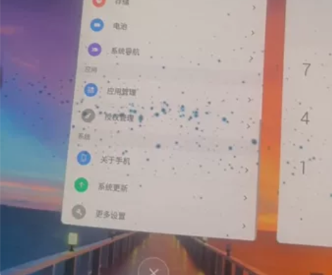 柔宇一代6 6+128有个黑点和一条线开胶...