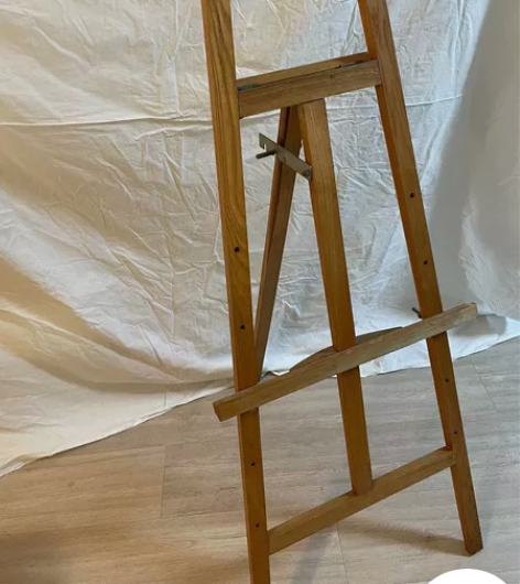 木质画板架,置画高度可调,参考尺寸见照片,...