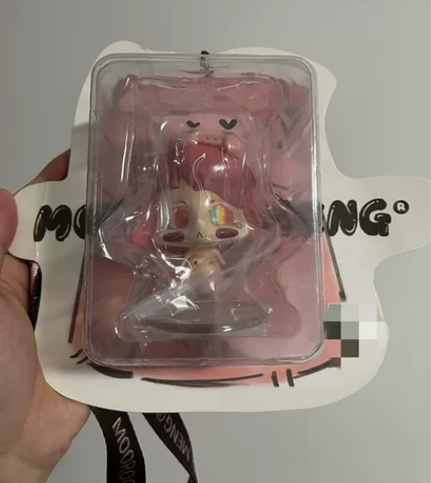 mooroo拳击猪吊卡 全新未拆  所见即...