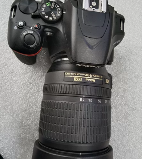 尼康D3500+18-105套机，层色新，...
