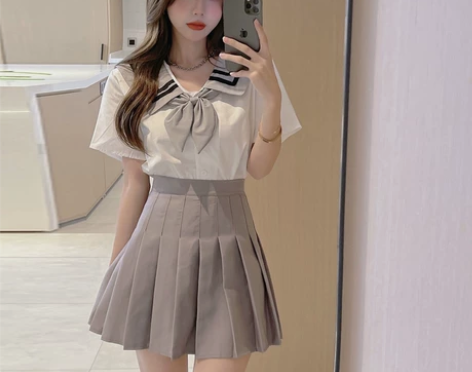 足疗spa衣服足浴技师工作服夜总店连衣裙气...