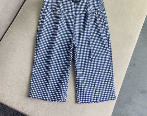 58美刀！出口尾单修身五分短裤女大码夏季高...