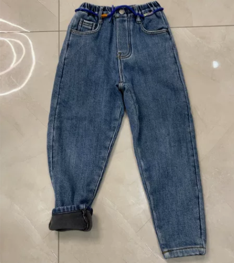 加绒牛仔裤 裤长74 感兴趣的话点“我想要...