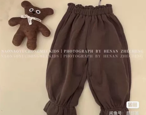 11even2022冬款加绒爆款花苞裤12...