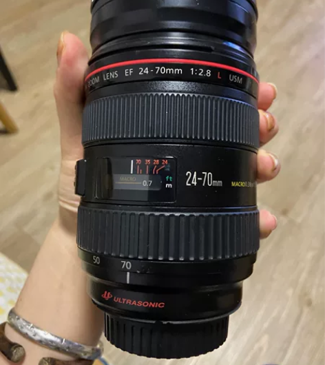 佳能镜头 24-70 f2.8一代,二手购...