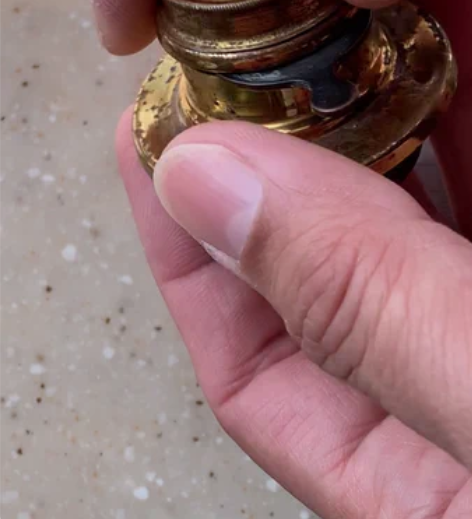 18xx年老鎏金镜头一枚，自带快门光圈。镜...