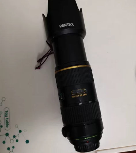宾得Da60-250镜头，宾得Da系列变焦...
