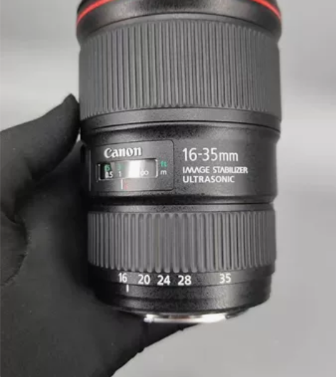 佳能EF16-35F4 IS防抖广角变角镜...