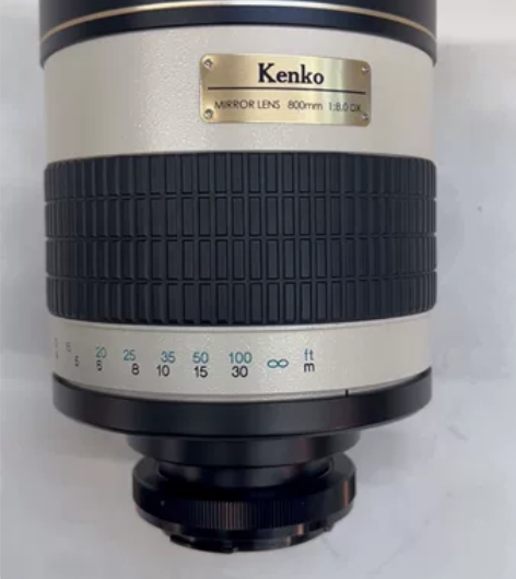 肯高800MM折返镜头 800mmF8 （...