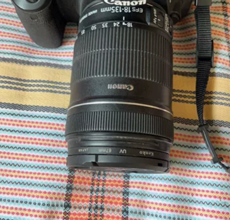 佳能60D，18-135镜头 感兴趣的话点...