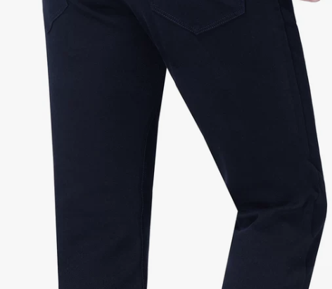 品牌阿玛伲休闲牛仔裤男2022秋冬新款