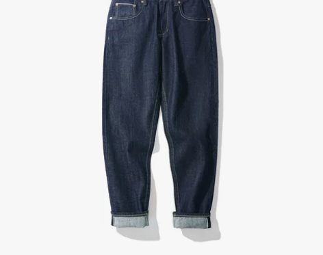 11OZ薄款加厚黑牛赤耳丹宁牛仔裤 Mbb...