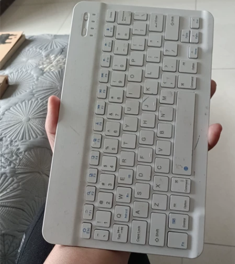 超薄蓝牙无线键盘 蓝牙款 只要你的设备支持...