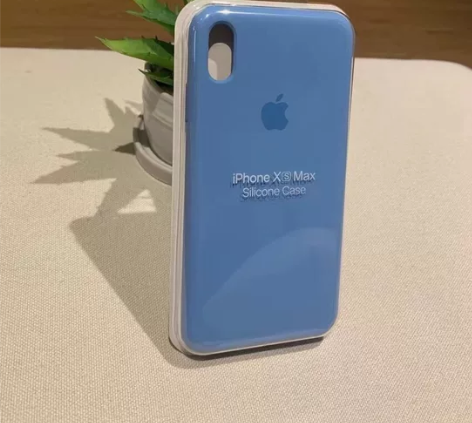 iPhone XS Max 原装液态硅胶手...