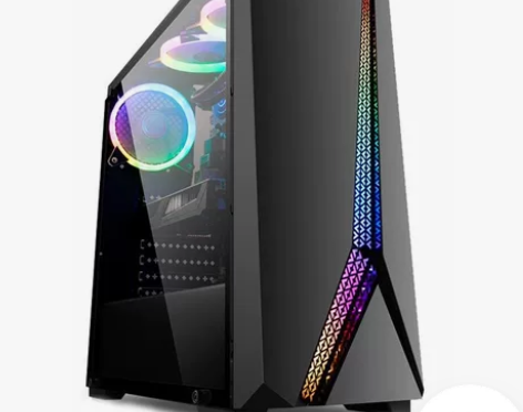 低价抛！赔钱卖！atx侧透机箱，金河田 金...