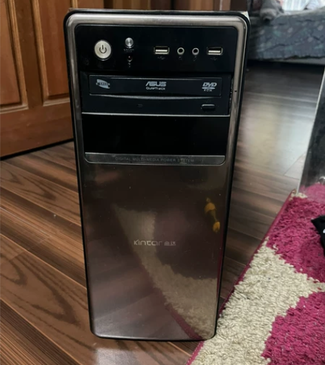 电脑机箱闲置，由于东西比较大，仅自提 感兴...