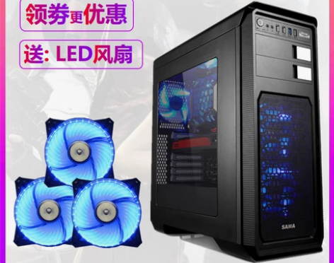 先马坦克台式电脑机箱支持EATX服务器水冷...