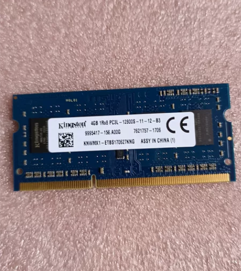 4GB1RX8PC3L-12800S-11...