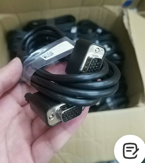 全新戴尔VGA线 全新未使用 量少不包邮噢...