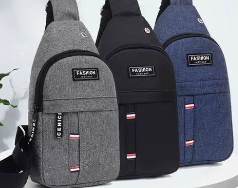 特价处理    韩版胸包男士斜挎包单肩包包...