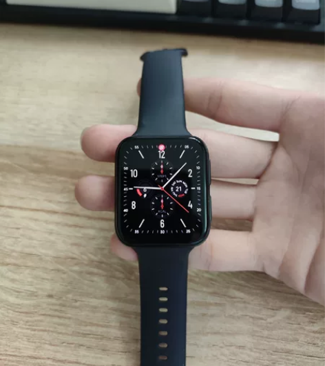 oppo watch2 42mm 铂黑 e...