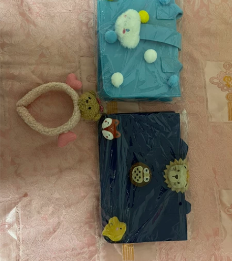 2022新款两个可爱毛毡包手提包 10元两...