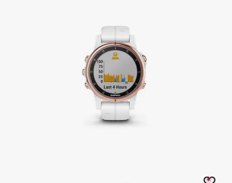 Garmin fenix 5s Plus蓝...