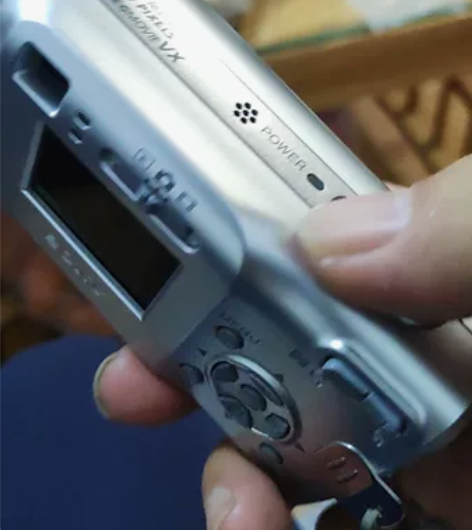 Sony/索尼DSC-S40，索尼早期古懂...