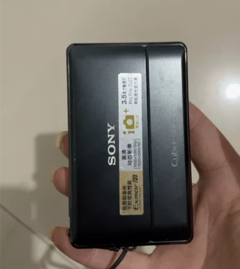 索尼tx100相机 收来的相机 不知道好坏...