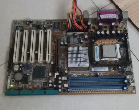 电脑主板好坏不懂，（带cpo2、40GHZ...