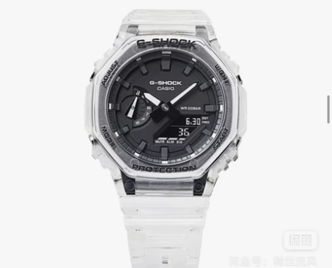 GA-2100SKE-7APR. 原装卡西...