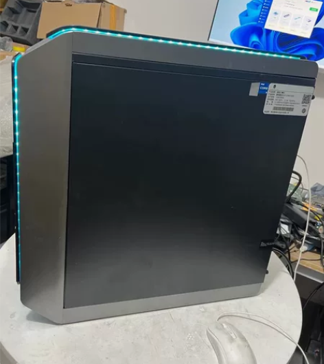 雷神黑武士4+水冷游戏电脑主机(12代i5...