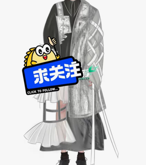 服装效果图，灵感版 也可代画款式图，各种面...