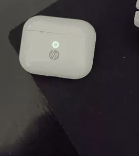 惠普无线蓝牙5.3半入耳耳机typec充电...