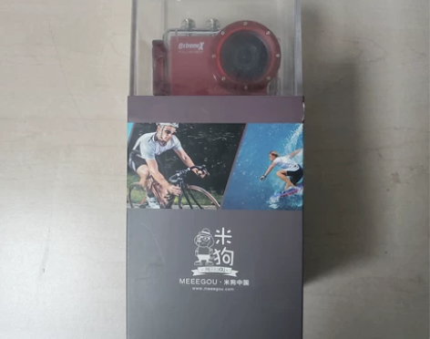 MEEE GOU/米狗，全新米狗运动相机M...