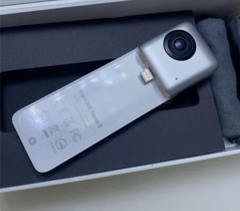 insta360 NanoS全景相机,购买...