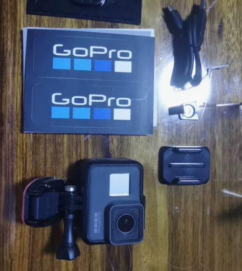 GoPro相机全新 可议价 感兴趣的话点“...