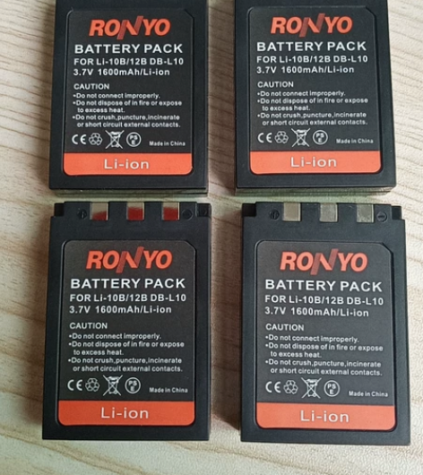 适用于奥林巴斯10b电池u300 u400...