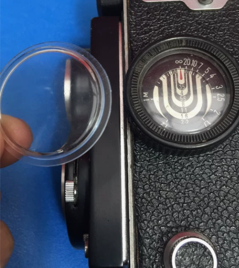 海鸥相机，海鸥4A调焦钮透明有机玻璃（44...