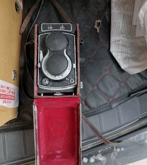 老式海,海鸥相机4B型号,看好拍如图,好用...