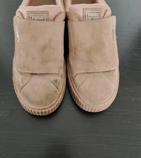 PUMA彪马 牛皮反绒表面休闲鞋 6/25...