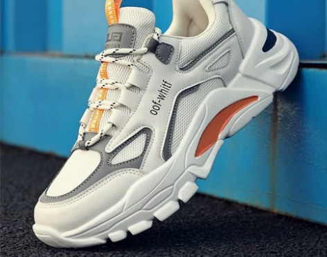 2022年新款男鞋百搭青少年运动夏季透气网...