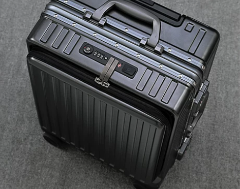 ?行李箱男生20寸登机拉杆箱女多功能24寸...